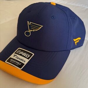 St. Louis Blues Adjustable Hat NWT